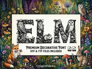 The Elm Font: Modern Design & Typography Projects