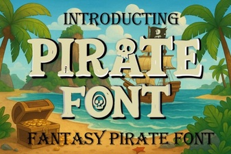 Treasure Your Designs with Pirate Fonts