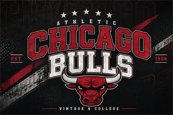 Chicago Bulls Font Guide & Creative Projects