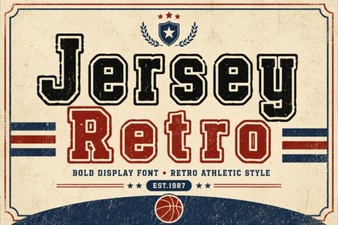 Jersey Retro Font: Design Tips and Download Guide