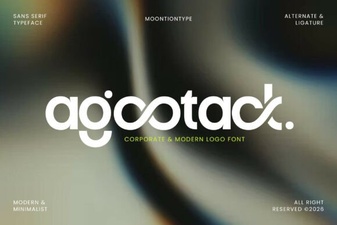 Agootack Font: Creative Projects and Uses