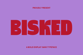 Bisked Font: Crafting a Creative Brand Identity