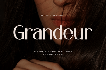 Grandeur Font: Elegant Designs & Creative Applications
