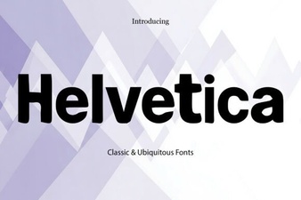 Helvetica Font: the Ultimate Designer's Toolkit