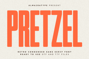 Pretzel Font Design Ideas & Download Guide