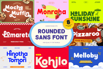 Rounded Sans Font Bundle for Modern Projects