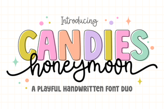 Honeymoon Font: Free Candies Script for Designs
