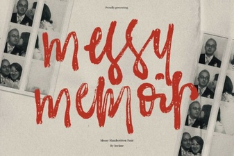 Messy Memoir Font: Free Download & Creative Uses