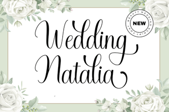 Natalia Font: Elegant Wedding Designs