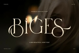 Explore Creative Font Ideas with Biges Font